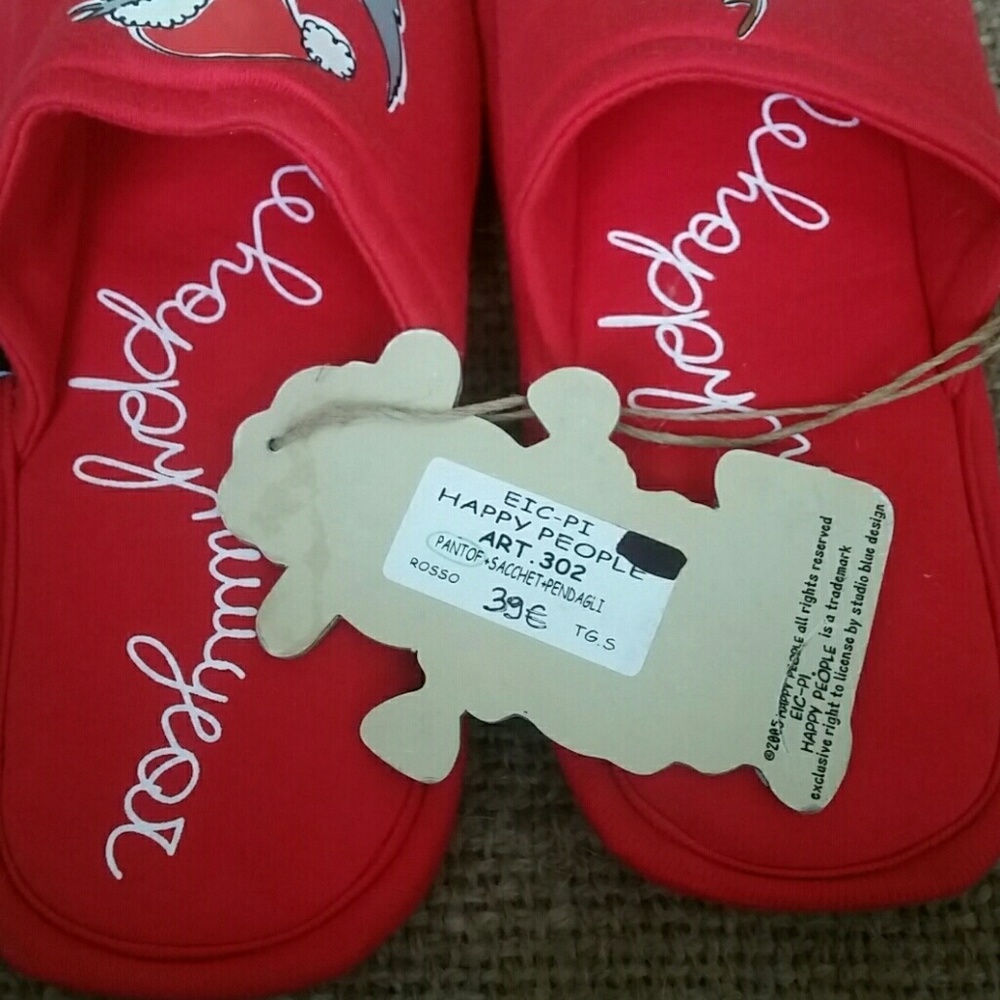 Happy People  slippers - Picture 7 of 8